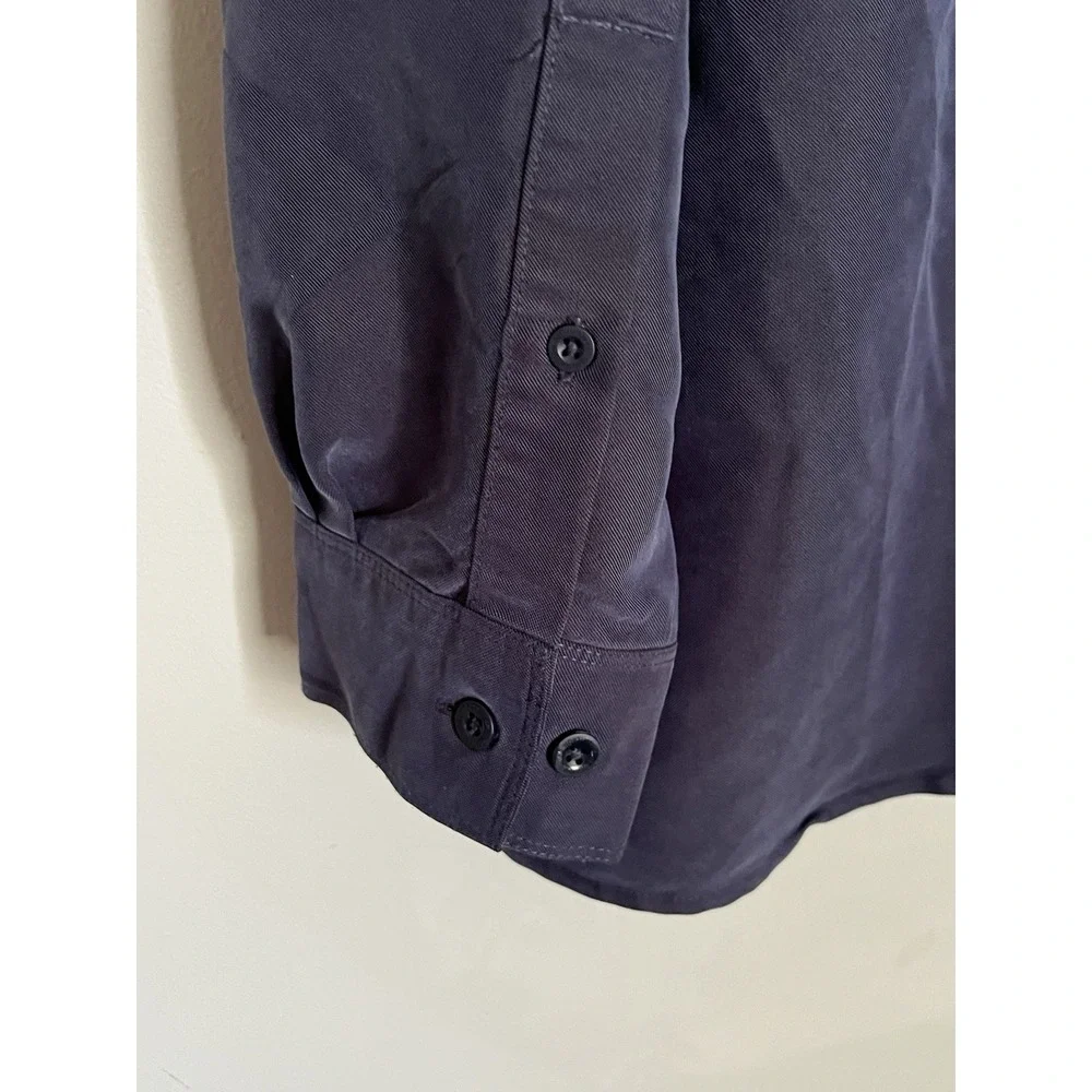 Vintage The North Face TekWare Men 2XL Roll Tab Sleeve Button Down Shirt Outdoor